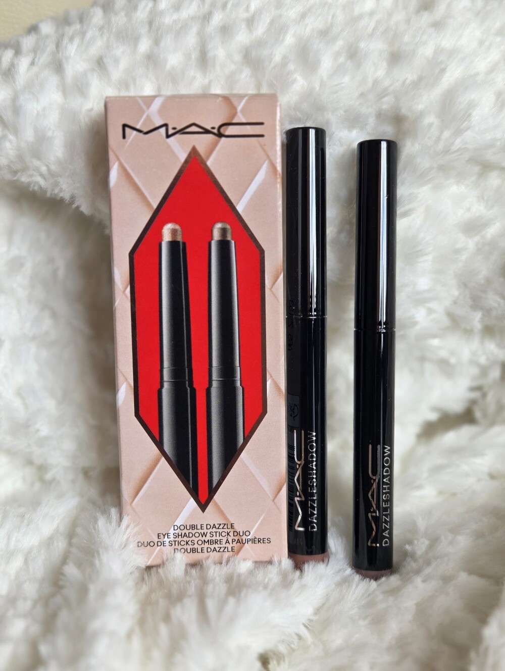 Mac Double Dazzle Eye Shadow Stick Duo